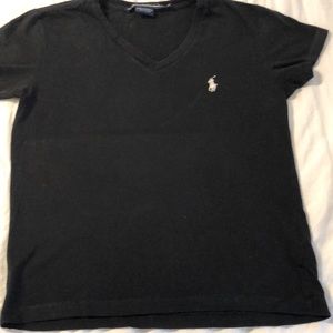 Like new women’s Ralph Lauren black t-shirt size S